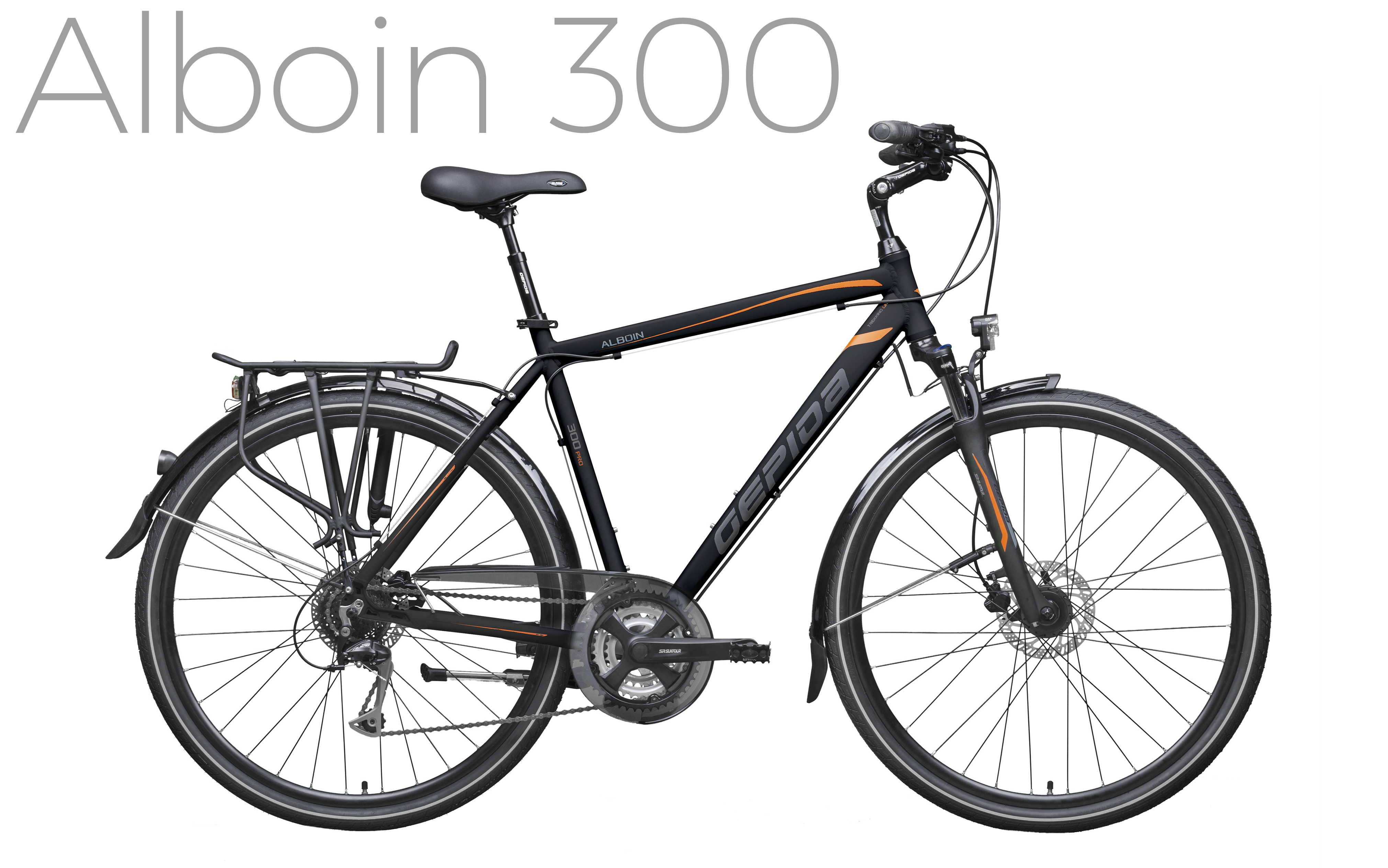 Alboin 300 férfi kerékpár