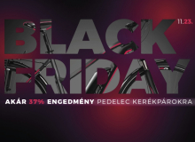 Black Friday - akár 37%-os kedvezmény Pedelec kerékpárokra