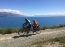 Új-Zélandi élménybeszámoló az 'Alpoktól az Óceánig' kerékpárútról